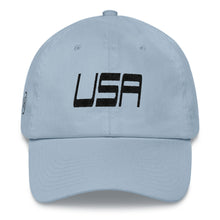 USA Designs - Embroidered Low Profile Cotton Hat - USA