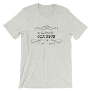 Georgia - Columbus GA - Short-Sleeve Unisex T-Shirt - "Authentic"