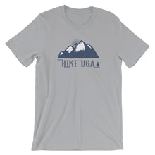 USA Designs - Short-Sleeve Unisex T-Shirt - Hike USA