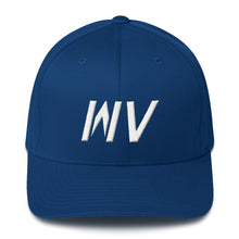 West Virginia - Structured Twill Cap - White Embroidery - WV - Many Hat Color Options Available