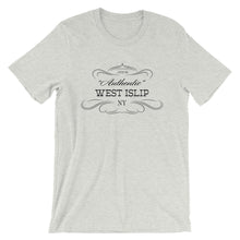 New York - West Islip NY - Short-Sleeve Unisex T-Shirt - "Authentic" T-Shirt