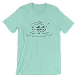 Nebraska - Lincoln NE - Short-Sleeve Unisex T-Shirt - "Authentic"