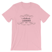 Wyoming - Laramie WY - Short-Sleeve Unisex T-Shirt - "Authentic"
