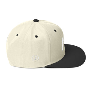 Washington - Flat Brim Hat - White Embroidery - WA - Many Hat Color Options Available