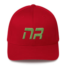 Native Realm - Structured Twill Cap - Green Embroidery - NR - Many Hat Color Options Available