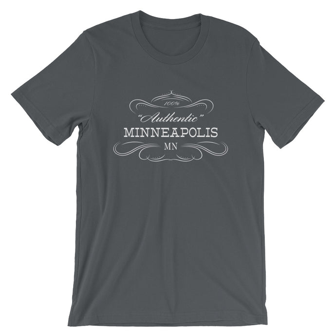 Minnesota - Minneapolis MN - Short-Sleeve Unisex T-Shirt - 