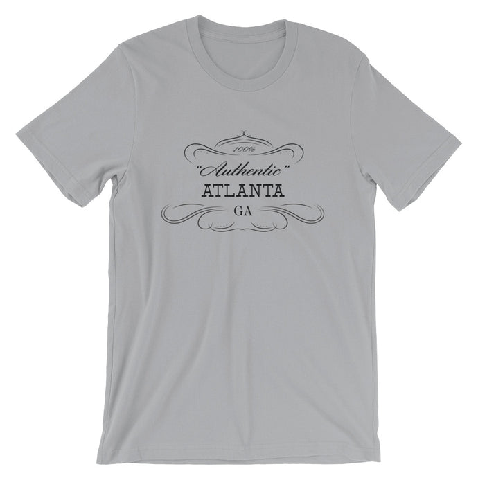 Georgia - Atlanta GA - Short-Sleeve Unisex T-Shirt - 