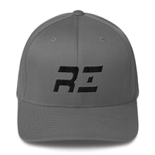 Rhode Island - Structured Twill Cap - Black Embroidery - RI - Many Hat Color Options Available