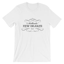 Louisiana - New Orleans LA - Short-Sleeve Unisex T-Shirt - "Authentic"