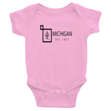 Michigan - Infant Bodysuit - Established