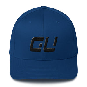 Guam - Structured Twill Cap - Black Embroidery - GU - Many Hat Color Options Available