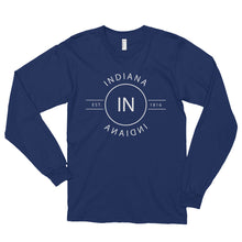 Indiana - Long sleeve t-shirt (unisex) - Reflections