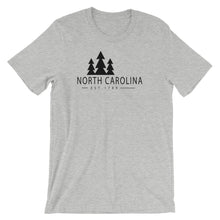 North Carolina - Short-Sleeve Unisex T-Shirt - Established