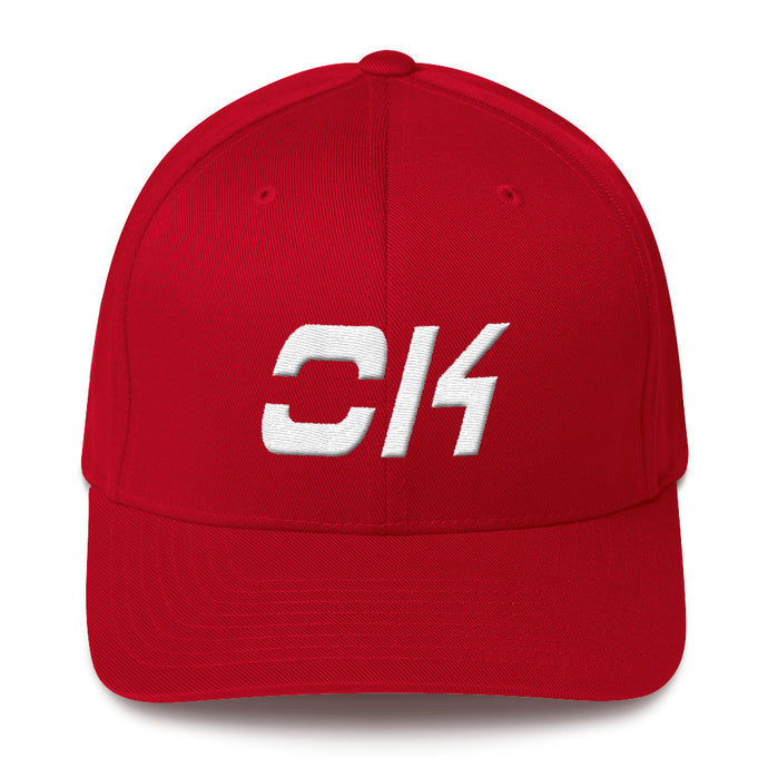 Oklahoma - Structured Twill Cap - White Embroidery - OK - Many Hat Color Options Available