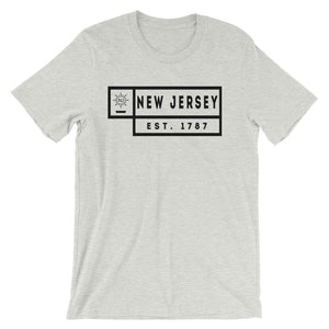 New Jersey - Short-Sleeve Unisex T-Shirt - Established