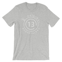 Rhode Island - Short-Sleeve Unisex T-Shirt - Original 13