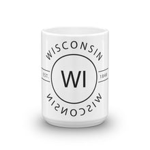 Wisconsin - Mug - Reflections