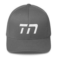 Tennessee - Structured Twill Cap - White Embroidery - TN - Many Hat Color Options Available
