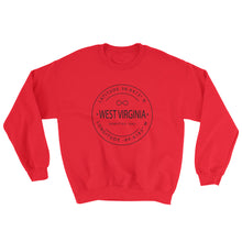 West Virginia - Crewneck Sweatshirt - Latitude & Longitude