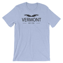 Vermont - Short-Sleeve Unisex T-Shirt - Established