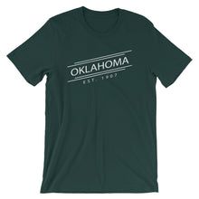 Oklahoma - Short-Sleeve Unisex T-Shirt - Established
