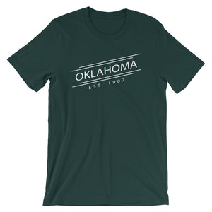 Oklahoma - Short-Sleeve Unisex T-Shirt - Established