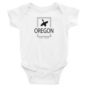 Oregon - Infant Bodysuit - Established