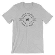 Virgin Islands - Short-Sleeve Unisex T-Shirt - Reflections