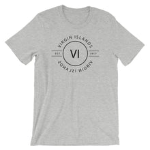 Virgin Islands - Short-Sleeve Unisex T-Shirt - Reflections