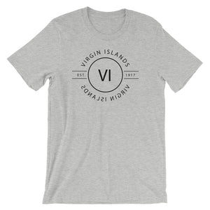 Virgin Islands - Short-Sleeve Unisex T-Shirt - Reflections
