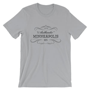 Minnesota - Minneapolis MN - Short-Sleeve Unisex T-Shirt - "Authentic"