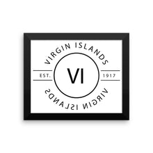 Virgin Islands - Framed Print - Reflections