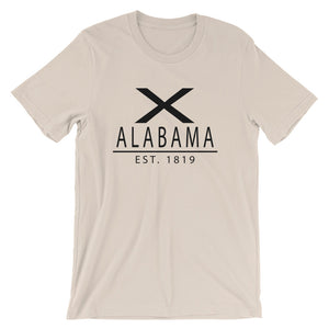 Alabama - Short-Sleeve Unisex T-Shirt - Established
