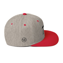 Tennessee - Flat Brim Hat - Black Embroidery - TN - Many Hat Color Options Available