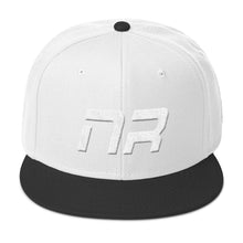 Native Realm - Flat Brim Hat - White Embroidery - NR - Many Hat Color Options Available