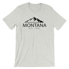 Montana - Short-Sleeve Unisex T-Shirt - Established