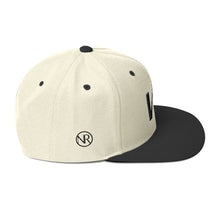 Virgin Islands - Flat Brim Hat - Black Embroidery - VI - Many Hat Color Options Available
