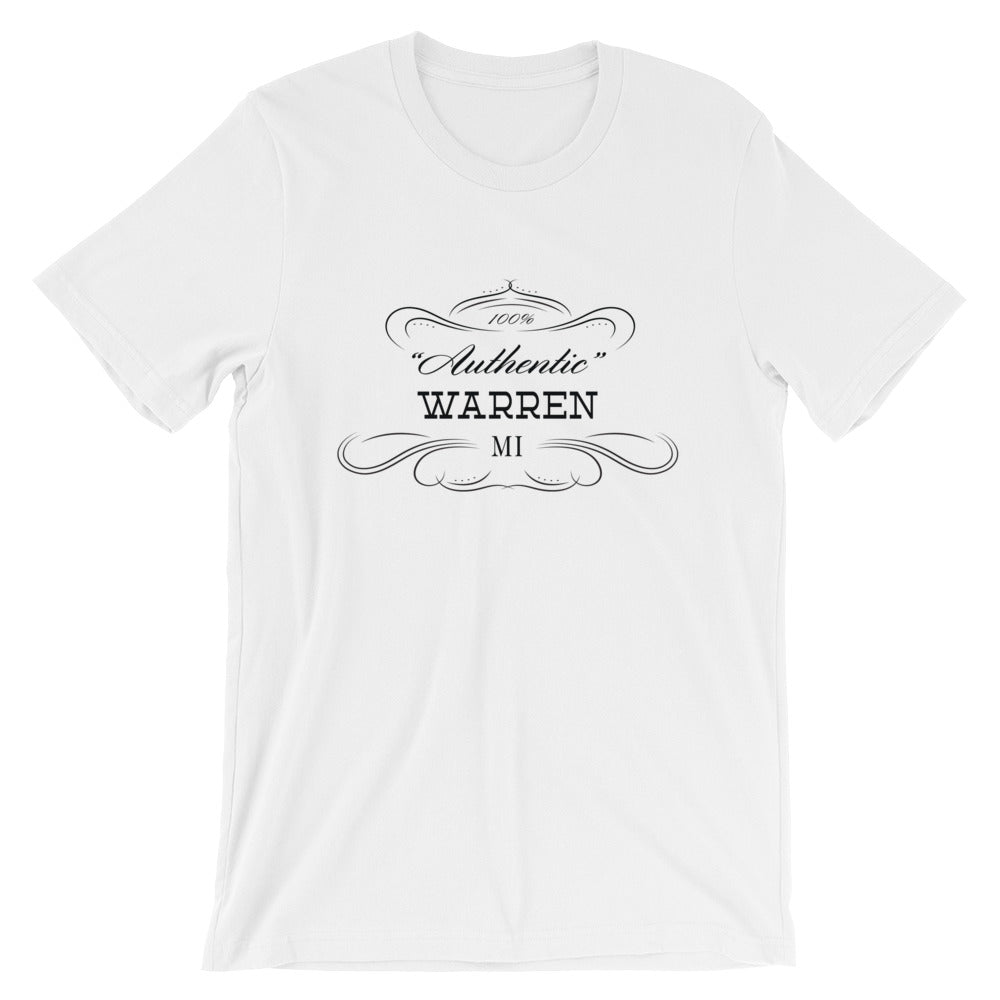 Michigan - Warren MI - Short-Sleeve Unisex T-Shirt - 