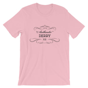 New Hampshire - Derry NH - Short-Sleeve Unisex T-Shirt - "Authentic"
