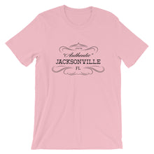 Florida - Jacksonville FL - Short-Sleeve Unisex T-Shirt - "Authentic"