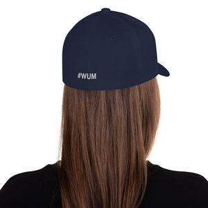 Margo's Collection - Pray for a Miracle - Structured Twill Cap - 2 Sizes - Embroidered Front and Back (#WUM)