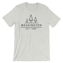 Washington - Short-Sleeve Unisex T-Shirt - Established
