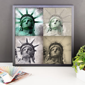 Native Realm - Framed Print - Statue of Liberty