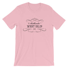 New York - West Islip NY - Short-Sleeve Unisex T-Shirt - "Authentic" T-Shirt