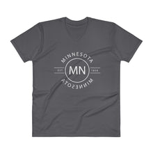 Minnesota - V-Neck T-Shirt - Reflections
