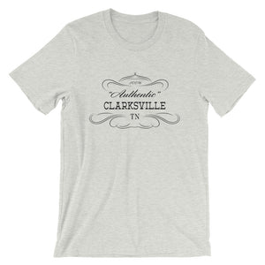 Tennessee - Clarksville TN - Short-Sleeve Unisex T-Shirt - "Authentic"