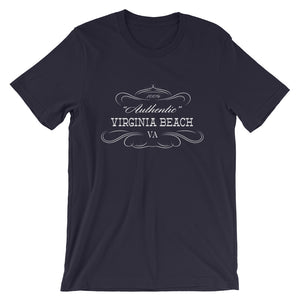 Virginia - Virginia Beach VA - Short-Sleeve Unisex T-Shirt - "Authentic"