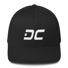 Washington DC - Structured Twill Cap - White Embroidery - DC - Many Hat Color Options Available