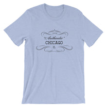 Illinois - Chicago IL - Short-Sleeve Unisex T-Shirt - "Authentic"