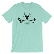 New Hampshire - Short-Sleeve Unisex T-Shirt - Established